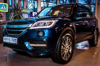 Представлен кроссовер Lifan X60 FL третьего поколения