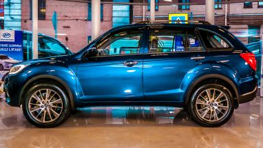 Представлен кроссовер Lifan X60 FL третьего поколения