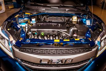 Представлен кроссовер Lifan X60 FL третьего поколения