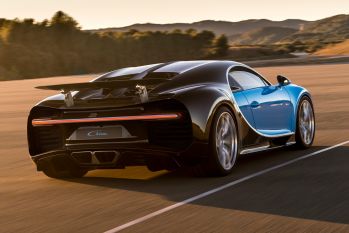 Неизвестный россиянин купил Bugatti Chiron за 220 млн рублей
