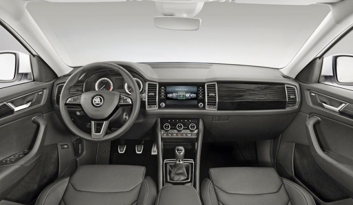 Skoda Kodiaq начало продаж в России в мае 2017 года