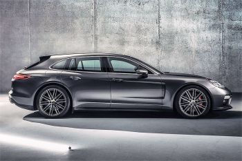 Porsche представила универсал Panamera Sport Turismo