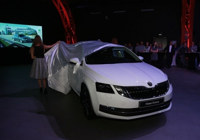 Новая Skoda Octavia 30 марта в СПБ Новая Skoda Octavia 30 марта в СПБ