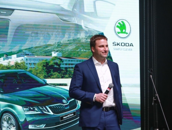 Ян Прохазка - глава марки Skoda в России Ян Прохазка - глава марки Skoda в России