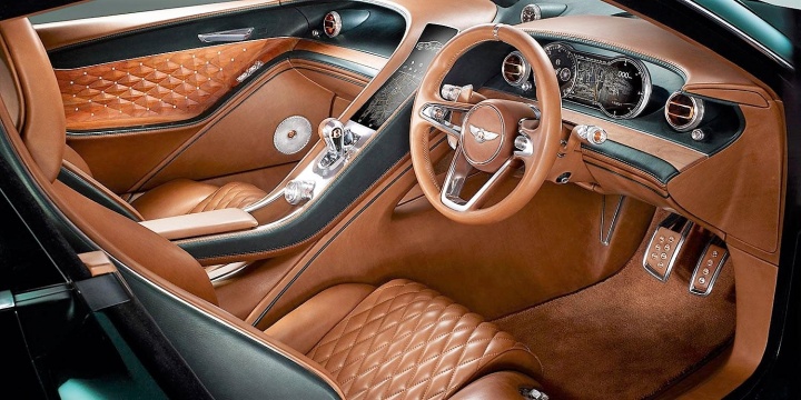 Bentley порадует веганов и «зеленых» Bentley порадует веганов и «зеленых»