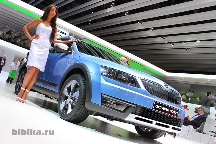Skoda Octavia Scout