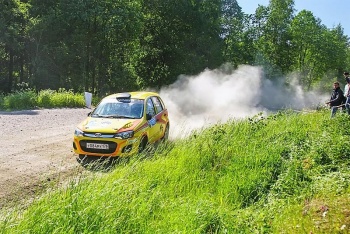 Ралли «Белые Ночи 2017» - острое испытание для автомобилей LADA Rally Cup пройдено