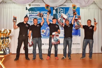 Ралли «Белые Ночи 2017» - острое испытание для автомобилей LADA Rally Cup пройдено