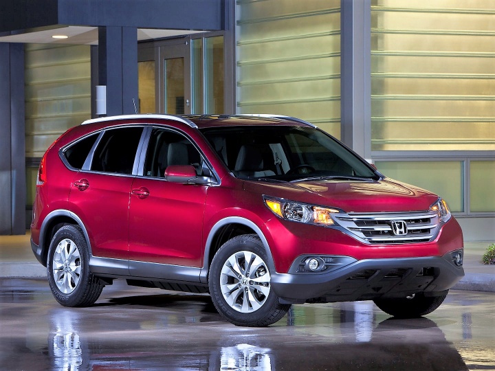 Honda CR-V возглавил рейтинг самых популярных в мире компактных внедорожников Honda CR-V возглавил рейтинг самых популярных в мире компактных внедорожников