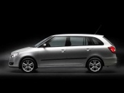 В Париже Skoda представит новый универсал Skoda Fabia Combi