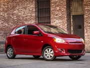 Назвали стоимость обновленного Mitsubishi Mirage