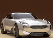 Kia запустит серийное производство фастбека Kia GT