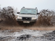 Продажи обновленного UAZ Patriot начнутся в ноябре 2014 года