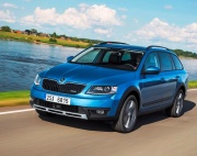 Skoda Octavia Scout - первая информация о ценах и начало продаж