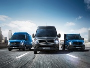 Российский спрос на фургоны Mercedes-Benz выросл более чем в 2 раза
