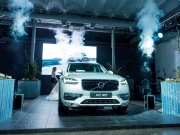 Шведы презентовали в Москве Volvo XC90 нового поколения