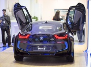 Экологически чистый спортивный автомобиль? BMW i8 уже в Санкт-Петербурге!
