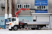 Надёжный кран Amco Veba 115 3s на базе Hino-500