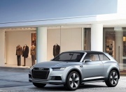 В 2016 году появится новый компактный кроссовер Audi Q1