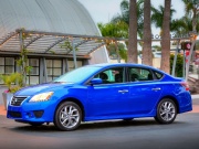 В США стартовали продажи Nissan Sentra 2015 модельного года