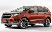 7-местный Ford Edge начнут продавать весной 2015 года