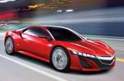 Детройт-2015: дебют нового гибридного Acura NSX состоялся