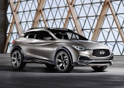 В Женеве прошла премьера кроссовера Infiniti QX30