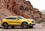 Официально представили Mercedes-Benz GLC Coupe concept