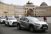 Автопробег Lexus «Грани Победы»