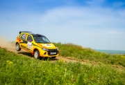 Очередная ошеломительная двойная победа LADA Kalina