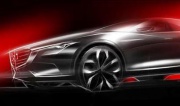 Mazda показала эскиз нового паркетника