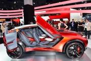 Nissan рассекретил во Франкфурте вычурный Gripz (ВИДЕО)