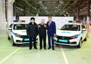 Удмуртских стражей порядка посадили на Lada Vesta 
