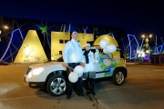 Спортивный патруль SKODA вновь порадовал жителей Петербурга!