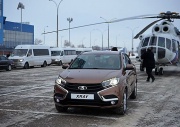Дмитрий Медведев предрек «хорошее будущее» Lada Xray (ВИДЕО)