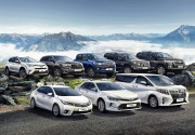Автомобили Toyota безоговорочно лидируют по сохранению остаточной стоимости второй год подряд