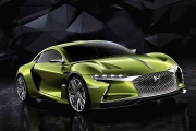 Эффектный электроспорткар Citroen покажут в Женеве