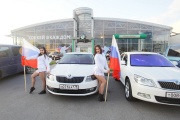 Официальные дилеры SKODA группы WAGNER устроили праздник поклонникам хоккея