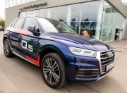 В Ауди Центре Выборгский представили Новый Audi Q5