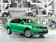 В Калуге стартует производство обновленного SKODA RAPID