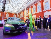 В Санкт-Петербурге состоялась презентация обновленного SKODA RAPID 