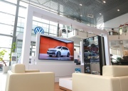 Первый цифровой шоу-рум Volkswagen в Петербурге