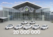 SKODA выпустила 20-миллионный автомобиль