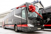 Lux Express Group получил в Петербурге новые автобусы Scania Irizar i6