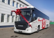 Scania Touring для компании «Совавто-С.Петербург»