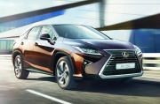 Два прорывных концепта Lexus: внедорожники LX и кроссоверы RX