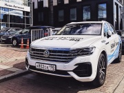 Тест-драйв НОВОГО Volkswagen Touareg – в «Нева-Автоком»!