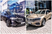 Новый Volkswagen Touareg в наличии в «Нева-Автоком»!