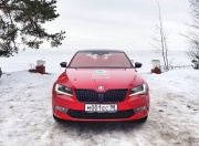 SKODA SUPERB 4x4 SportLine : бизнес-седан или Gran Turismo?