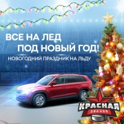 Все на лед под Новый год! Праздничные катания на коньках от SKODA 